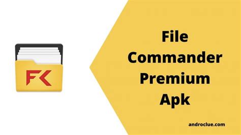 file commander premium apk